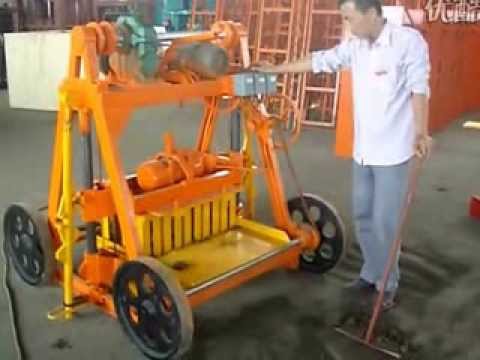 Cement Block Making Machine