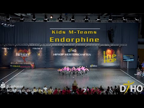 Endorphine- Passion for Dance | 1. Platz- Kids M-Teams M-Reihe HipHop