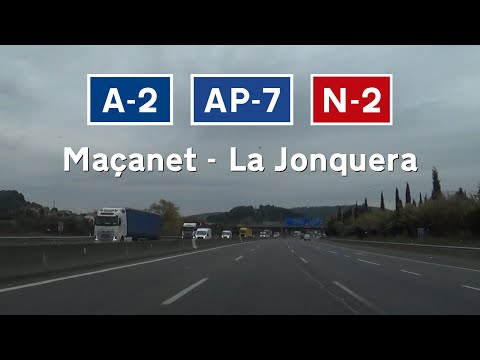 [E] A-2+AP-7+N-2 Maçanet-La Jonquera