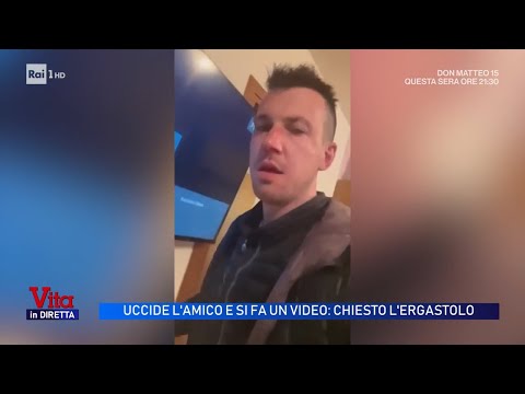 Uccide l'amico e si fa un video: chiesto l'ergastolo per Giacomo Friso - Vita in diretta 29/01/2026