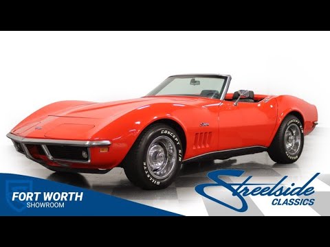 1969 Chevrolet Corvette (CC-1735524) for sale in Ft Worth, Texas
