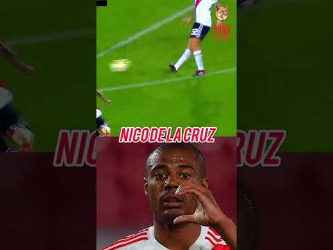 NICO DE LA CRUZ VS LANUS - #lanus 1 #riverplate 5 #2018 #futbol #futbolargentino #shorts #fyp #2025
