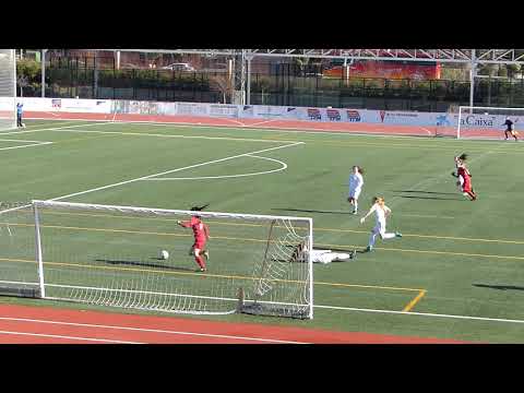 Autonómico SUB 16 Navarra 2 Murcia 1 gol de Amaia