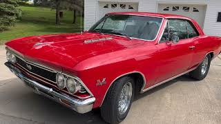 1966 Chevrolet Chevelle Start Up