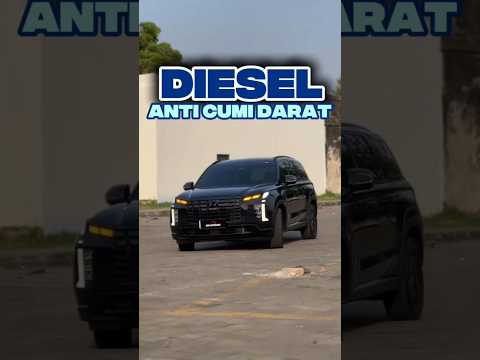KENAPA PALISADE GAK IKUT TREND CUMI CUMI DARAT SEPERTI PAJERO DAN FORTUNER? #dieselengine #palisade