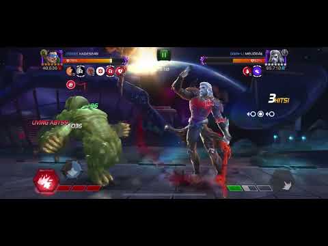 Season 62 - War #3, Mole Man VS. Node 31 Knull (1 Death) 