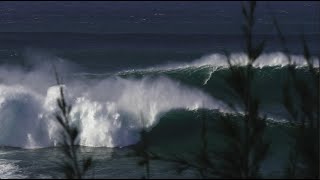 Biggest Waves of the Year (Kai Lenny) - RAW footage