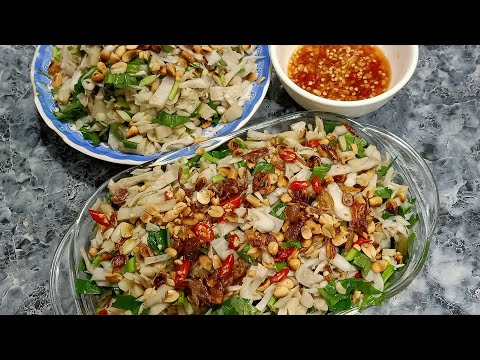 Cách làm gỏi mít non , chạnh lòng những người con miền Trung xa xứ