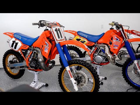 1986 Honda CR250 and CR500 Motocross Builds!