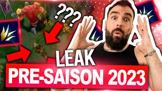 LEAK DE LA SAISON 13 DE LOL - DES ANIMAUX DE COMPAGNIE POUR LES JUNGLERS ???