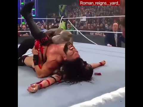 Roman Reigns Spear Demon King Finn Balor at Xtream Rules