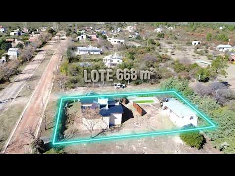 Casa y departamento en venta pileta escritura Los Hornillos
