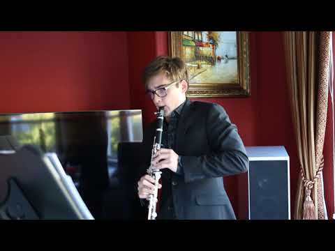 Igor Aprelev: Clarinet Concerto No. 1, Von Weber, 2nd Mvt.