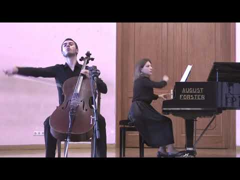 Narek Hekekyan. D. Popper - Spinning Song From Concert Etudes, Op. 55, No. 1