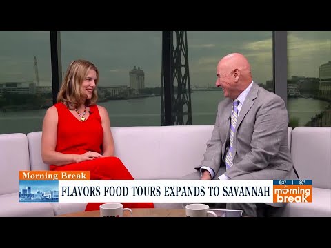 “Flavors Food Tours’' expands to Savannah