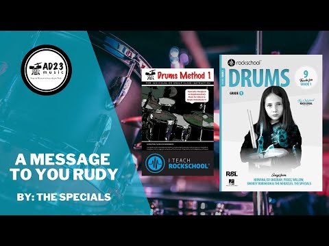 A Message To You Rudy | Rockschool Drums Grade 1 2024