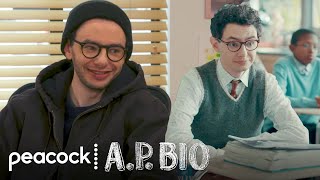 Getting to Know You: Nick Peine - A.P. Bio (Digital Exclusive) video