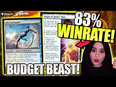 The BEST BUDGET DECK in Standard🔥 Mono White Auras | MTG Arena