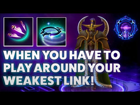 Maiev Containment Disc - WHEN YOU HAVE TO PLAY AROUND YOUR WEAKEST LINK! - Grandmaster Storm League