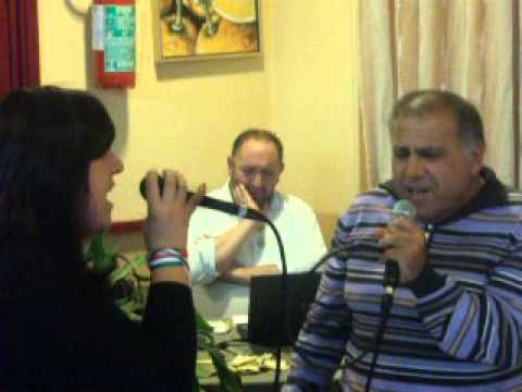 manifestazione canora con franco e giovanni alla sorgente borgetto