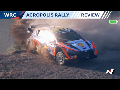 Acropolis Rally review – Hyundai Motorsport 2022