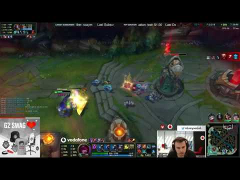 Lvsyan | Stream Highlights 1 - League Of Legends