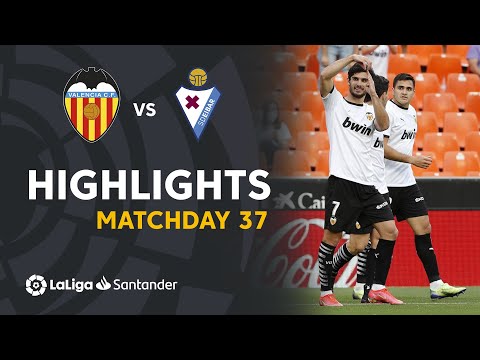 FC Valencia 4-1 SD Sociedad Deportiva Eibar