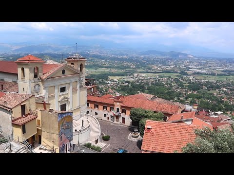 Morolo Italy, Exploring a Small Town on Hillside