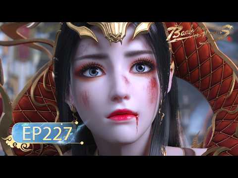 🌟ENG SUB | Battle Through the Heavens EP 227 | Yuewen Animation