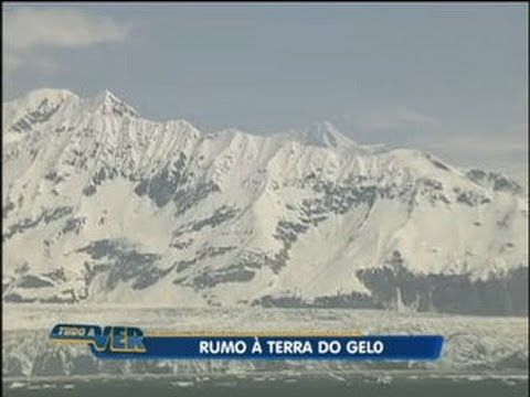 Tudo a Ver 31/03/2011: Beleza do Alaska atrai turistas para um dos lugares mais frios do mundo