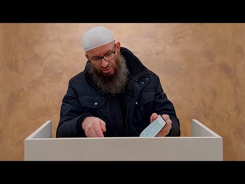 "Komentimi i sures El-Insan" Pjesa 1 - Hoxhë Bajram Sefedini