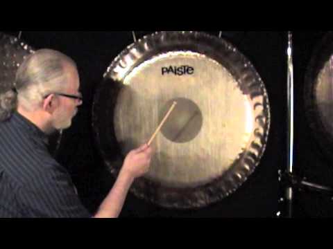 Working with Gongs - Series 2 - #1: Mallets & Mallet Selection