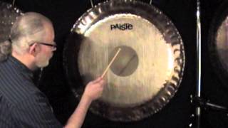 Working with Gongs - Series 2 - #1: Mallets & Mallet Selection