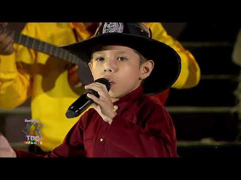 TDC Infantil 2023 - Rafael Delgado "Así se le canta al llano"