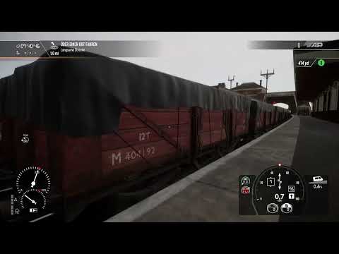 TSW 2 Spirit Of Steam Güterzug : Clock Face Colliery - Speke Junction