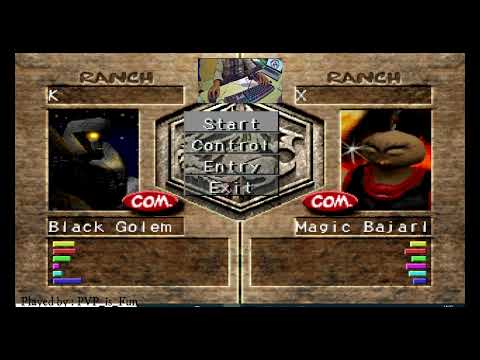 29 Black Golem vs Magic Bajarl