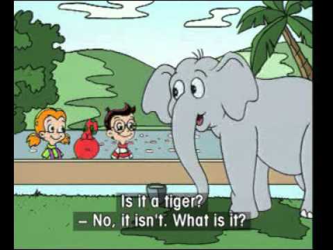 GoGo Loves English - DISC1A 05 - Is that a tiger