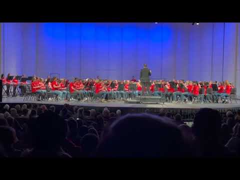 Matty's 2022 6th Grade Honor Concert Band