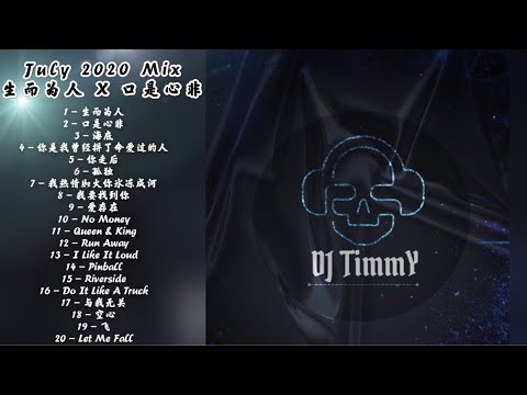 DJ TimmY   生而为人 X 口是心非 July 2020 Mix