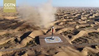 China lanza el Zhuque-3 y logra la primera recuperación de un cohete en tierra
