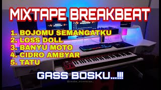 Download lagu DJ BOJOMU SEMANGATKU VS LOS DOL, ORA REWEL BOSKU.. MIXTAPE BREAKBEAT MIX DJ REZHA STAVERNS [ BRC ] mp3