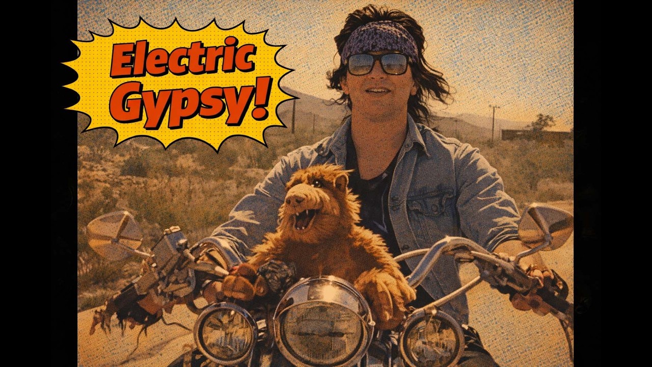 L.A. Guns - Electric Gypsy - 1988 - HD - 1080p