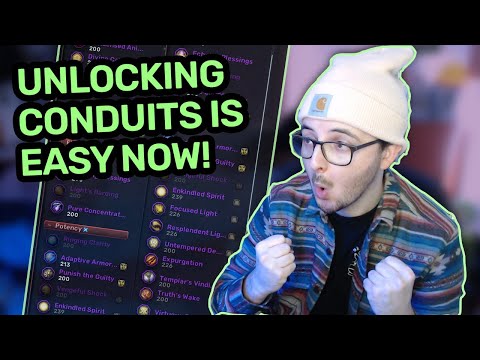 how to INSTANTLY unlock every Conduit at 200 ilvl! (Takes 2 Minutes)