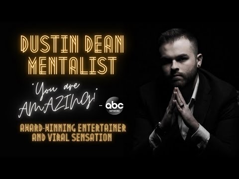 Promotional video thumbnail 1 for Dustin Dean Mentalist