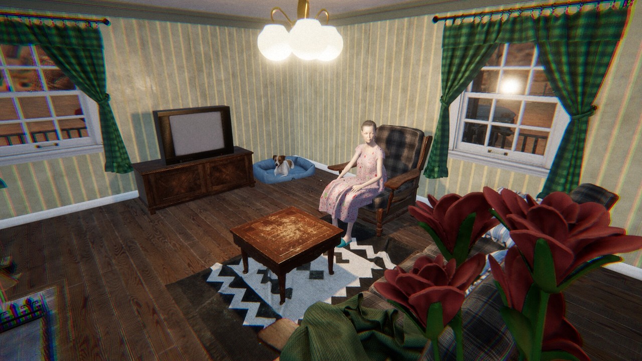 HARUSNYA AKU TIDAK BERKUNJUNG KE RUMAH NENEK....Visiting Grandma