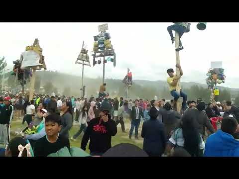 FIESTAS DE CORPUS CRISTI, O INTY RAYMI, PUJILI, COTOPAXI ECUADOR EN LOS DIAS 6-7 DE JUNIO DE 2026