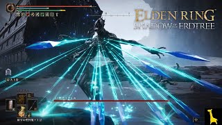 【エルデンリングDLC】#6 SHADOW OF THE ERDTREE 指教に入信していく 亜人の女王マルガ 大壺師 夜の剣士、アンナ ELDEN LING 字幕実況