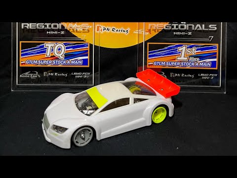 Car Check: GTLM Super Stock | PN West Coast Regionals 2023 |  #reflexracing #RX28 #miniz