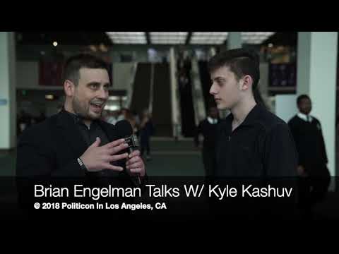Kyle Kashuv Talks W/ Brian Engelman @ Politicon 2018