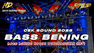 Download lagu DJ TERBARU 2026 | DJ CEK SOUND FULL BASS BENING HOREG MENENANGKAN HATI DAN PIKIRAN • KIPLI ID REMIX mp3